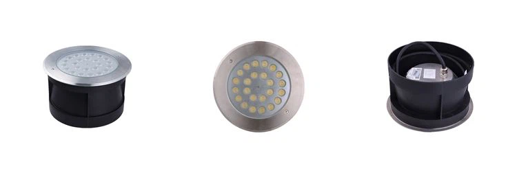 245GM recessed underground light