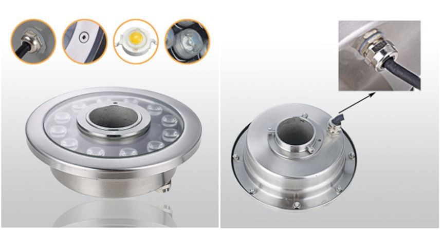 170gk led fountain light