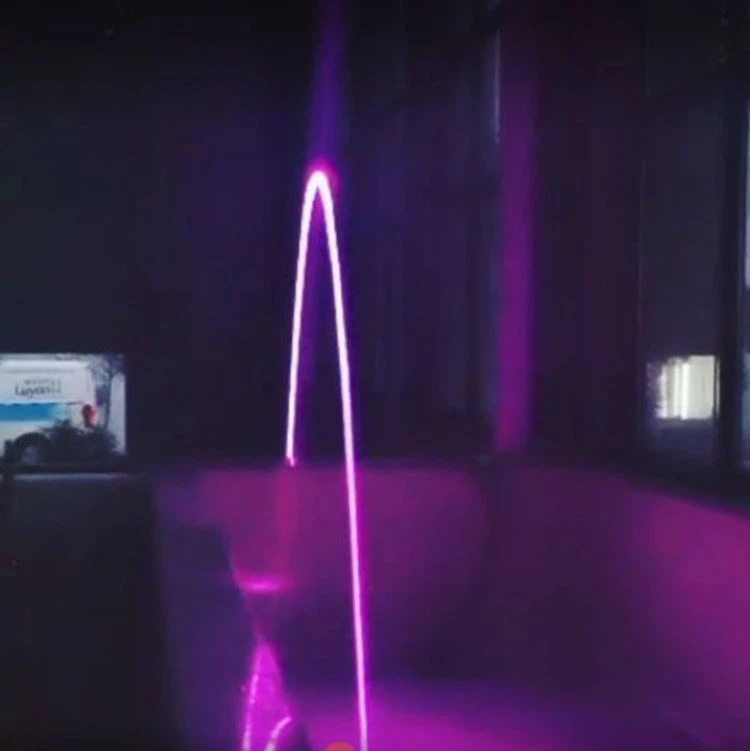 water fountain light led