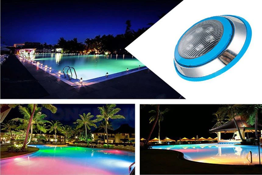 waterproof led underwater swimming pool light XYH300