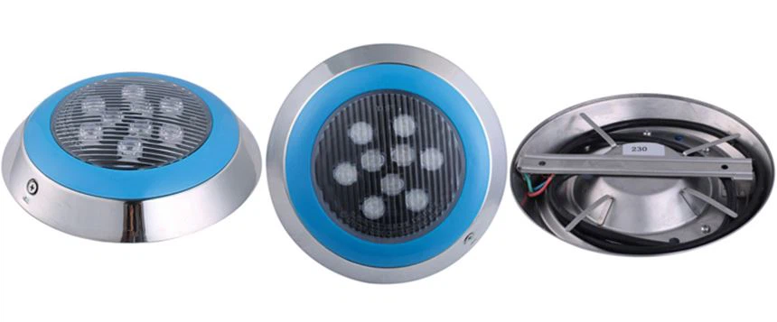 waterproof led underwater swimming pool light PRICELIST