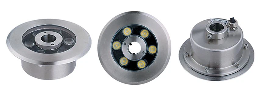 led ring underwater light