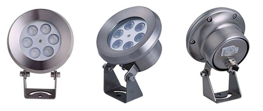 underwater light 125g rgb