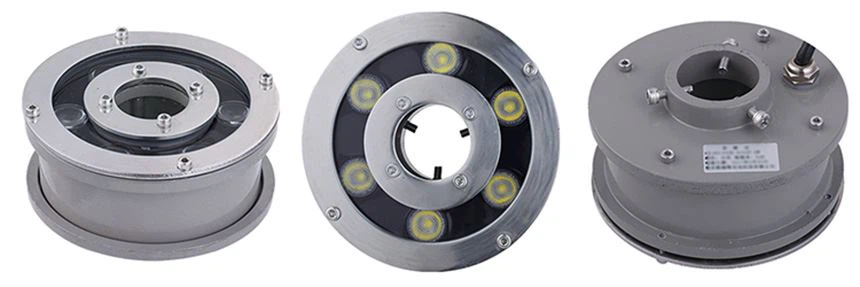 led water fountain light