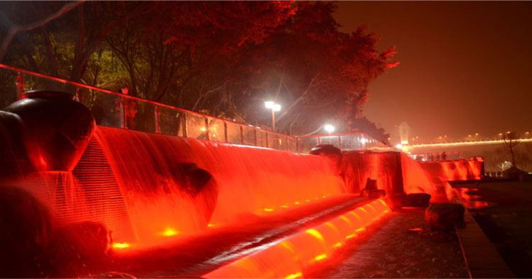 wall washer led light