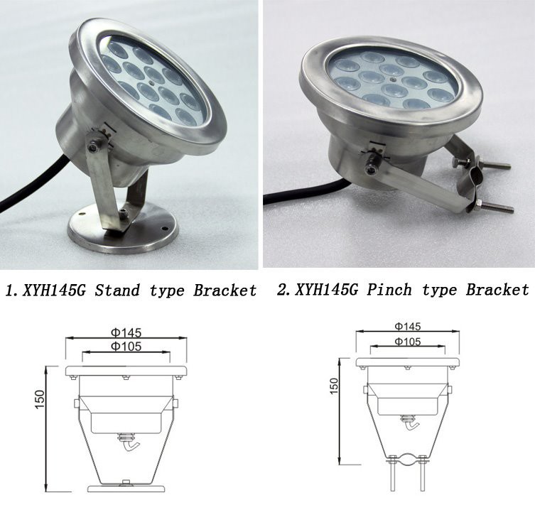 pool underwater light