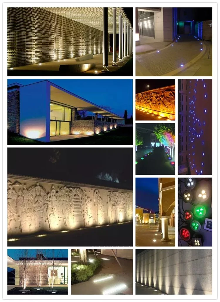 IP65 deck lamp for park