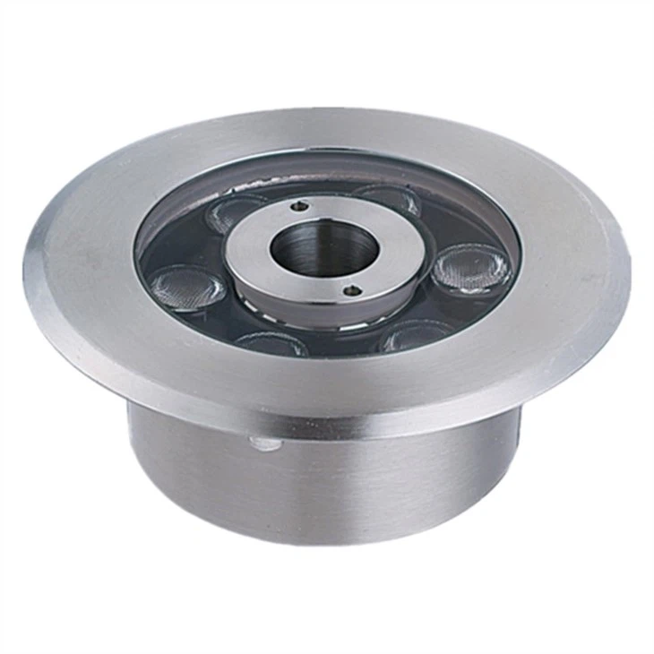 sruare Led Ring Water Fountain Light