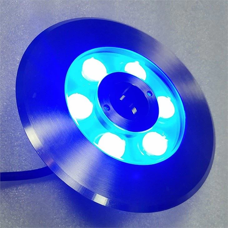 park Led Ring Water Fountain Light