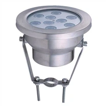 Remote Control Submersible RGB Fountain LED Underwater Lights for Fountains