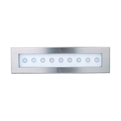 RGB LED Wall Wash Outdoor Lighting Recessed
