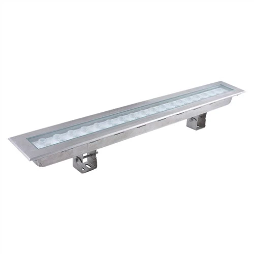 RGBW Exterior Recessed Linear LED Wall Washer