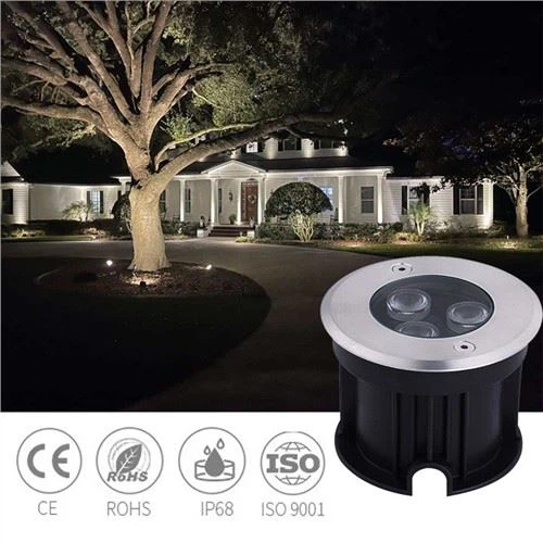 Led Underground Garden Buried Lights